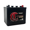 Continental Automotive Supreme battery with black casing and red top terminal.