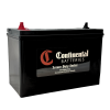 Continental Severe Duty Series battery with red and black top terminals.